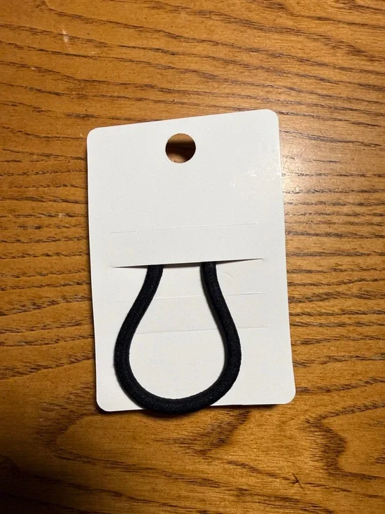 Mint Gold Shell & Starfish Hair Ties - Picture 2 of 3